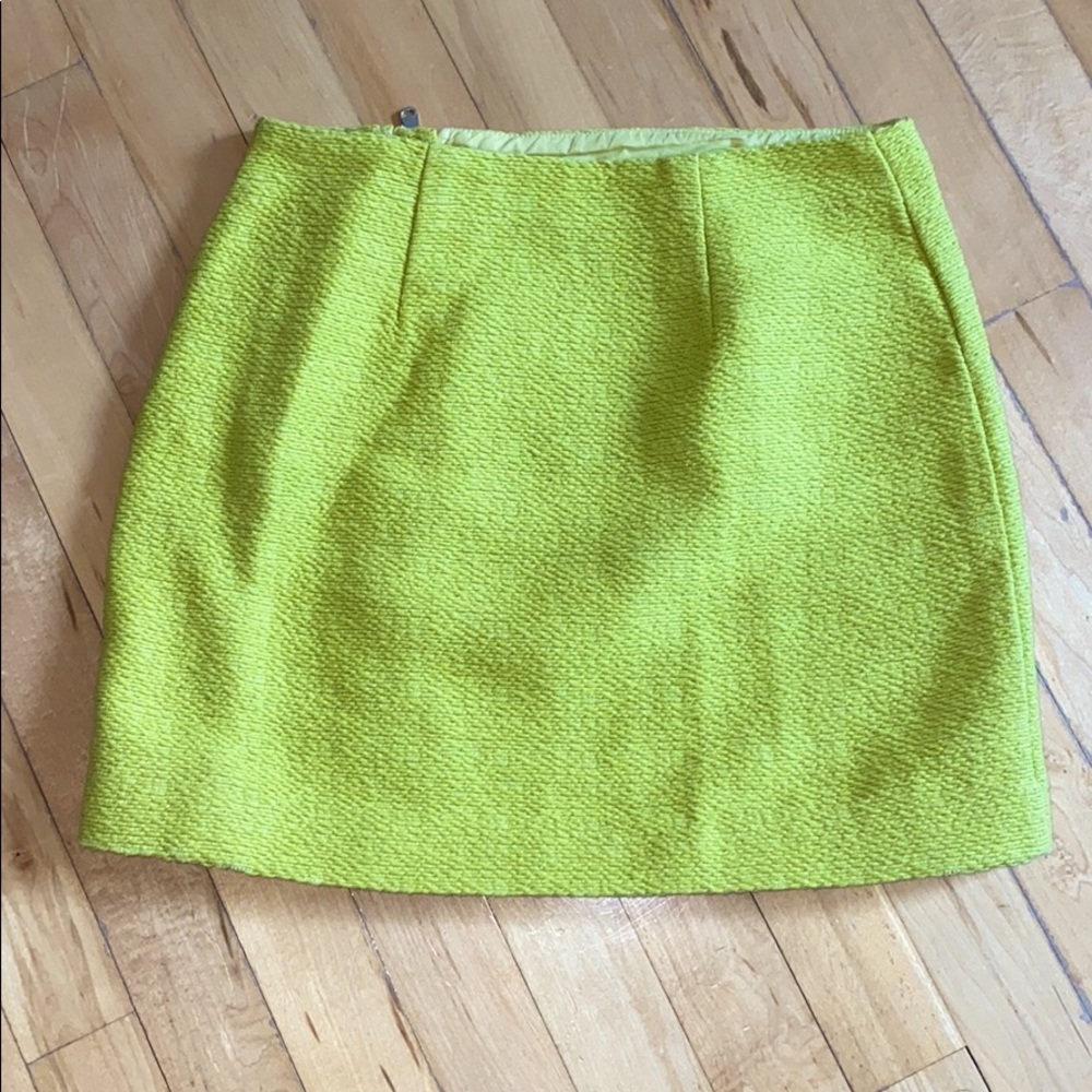 Ecote Chartreuse Skirt - Picture 2 of 3